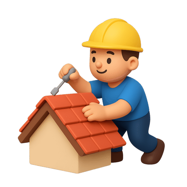 Perbaikan atap bocor